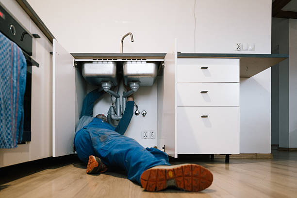 Professional Leak Detection technician working in Alsea, OR